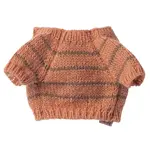 Maileg Maileg Puppy supply Small Knitted sweater Jumper - Coral