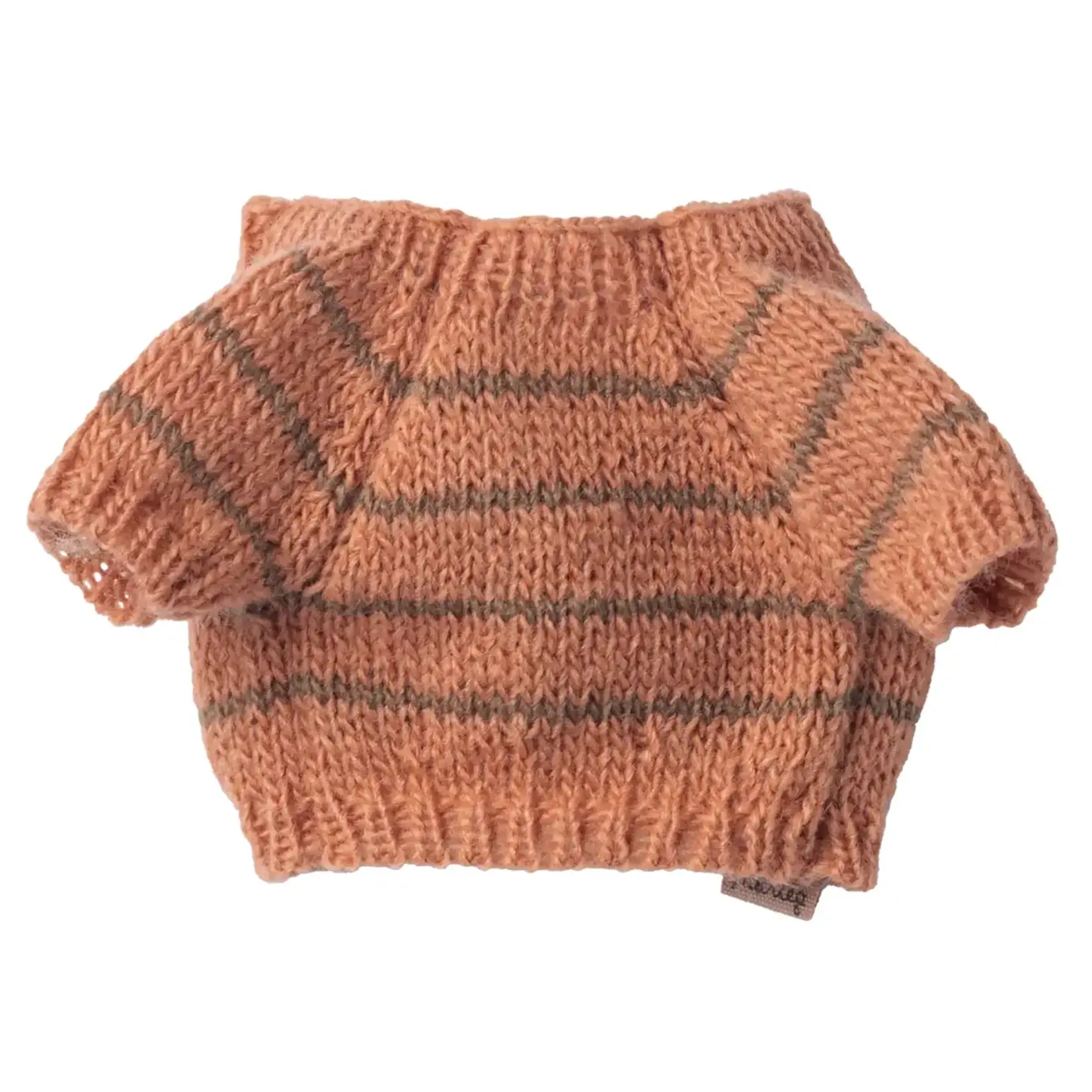 Maileg Maileg Puppy supply Small Knitted sweater Jumper - Coral