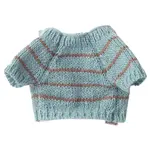Maileg Maileg Puppy supply Small Knitted sweater Jumper - Dusty Blue