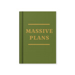 Ohh Deer Massive Plans Fabric Hardback Notebook (A7)