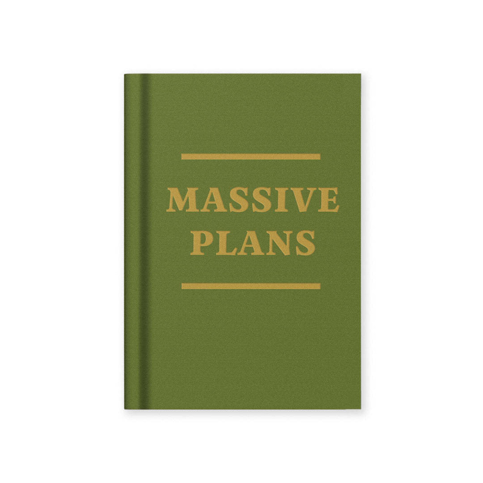 Ohh Deer Massive Plans Fabric Hardback Notebook (A7)