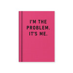 Ohh Deer I'm The Problem It's Me Fabric Hardback Notebook (A7)