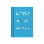Ohh Deer Little Bitch Notes Fabric Hardback Notebook (A7)