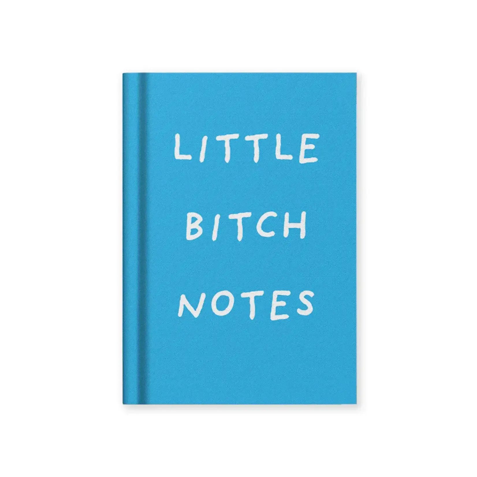 Ohh Deer Little Bitch Notes Fabric Hardback Notebook (A7)