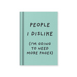 Ohh Deer People I Dislike Fabric Hardback Notebook (A7)