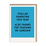 Ohh Deer Stellar parenting Sarcasm Card