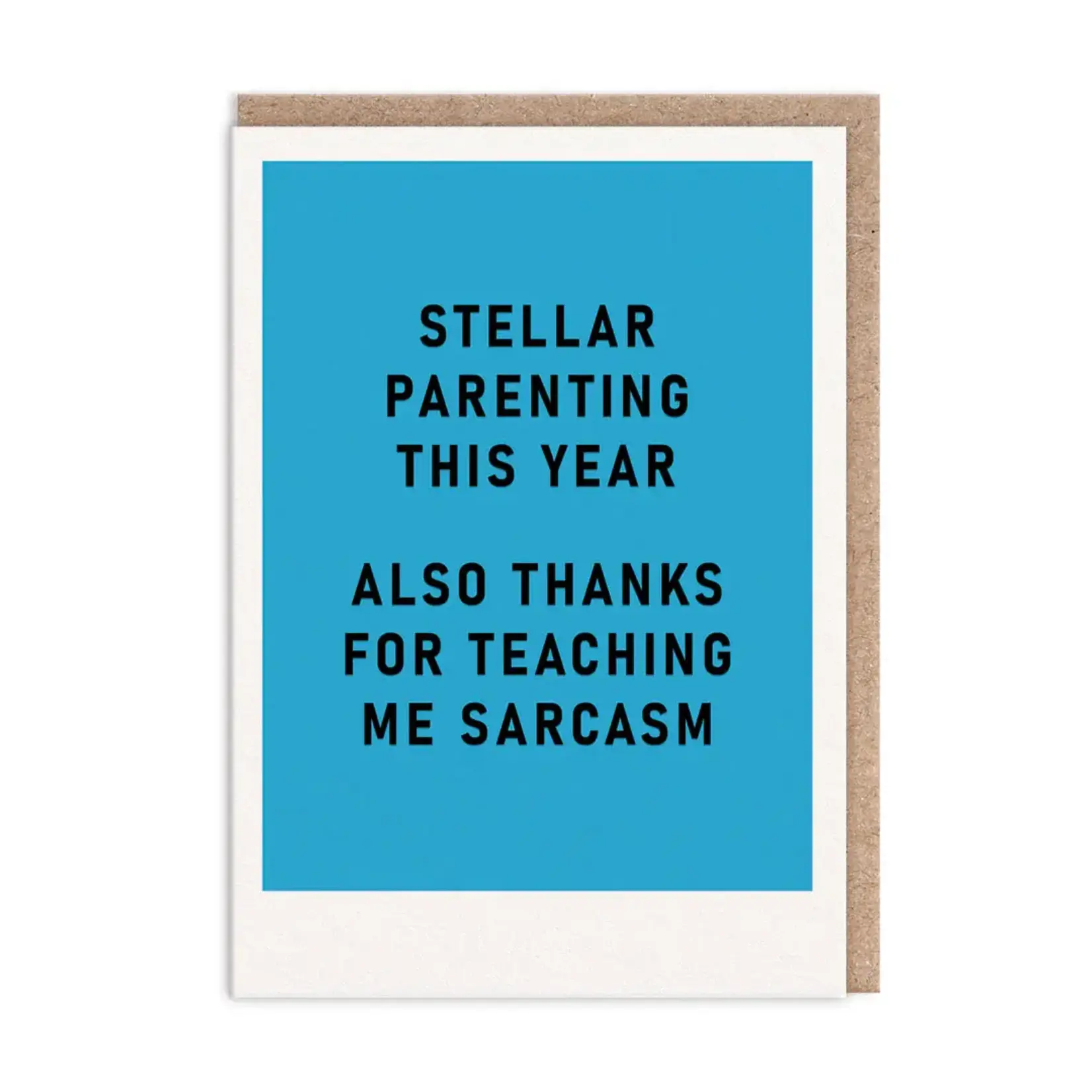 Ohh Deer Stellar parenting Sarcasm Card