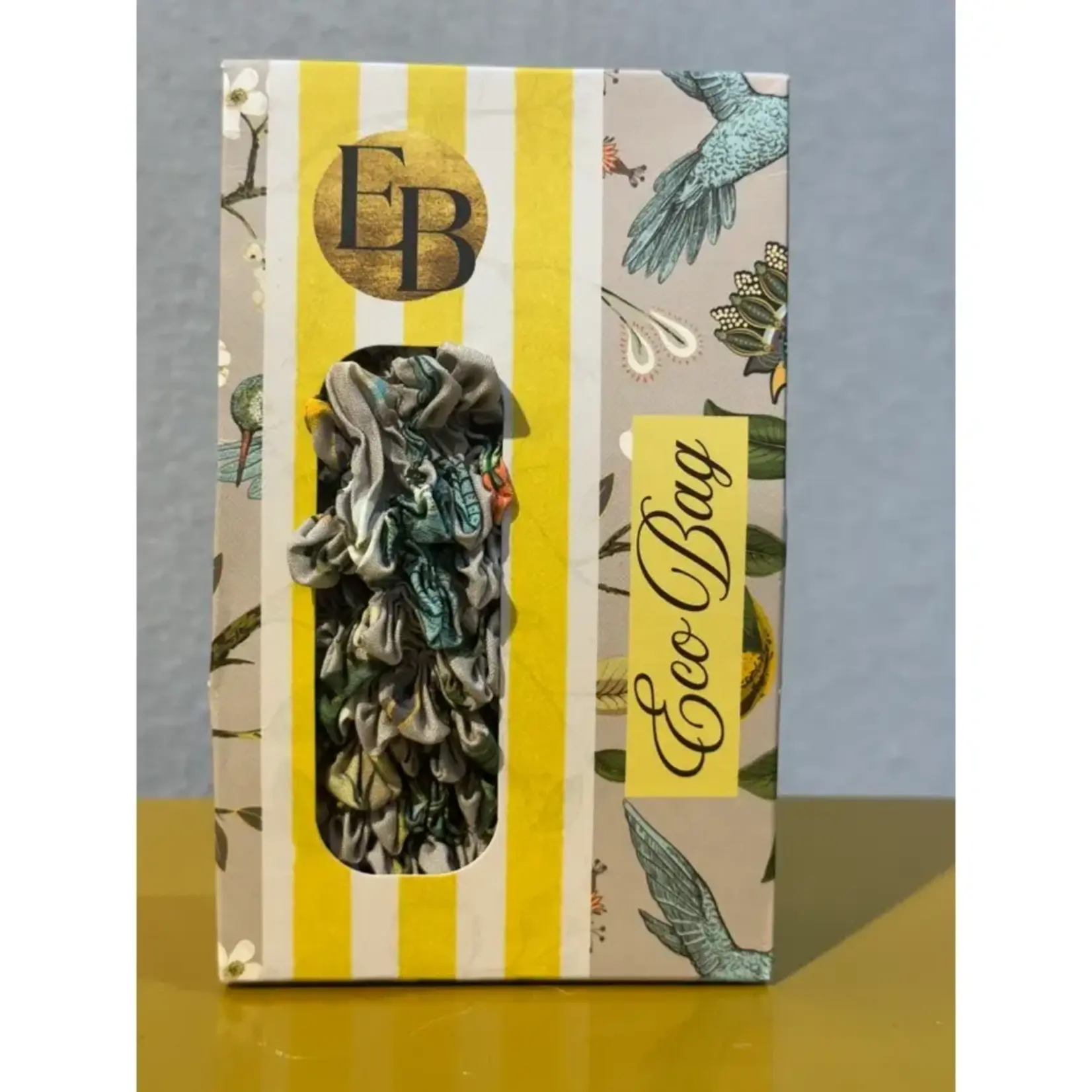 Be-Bougie (My Little Eco Bag) Hummingbird Eco Bag Stretchy Tote