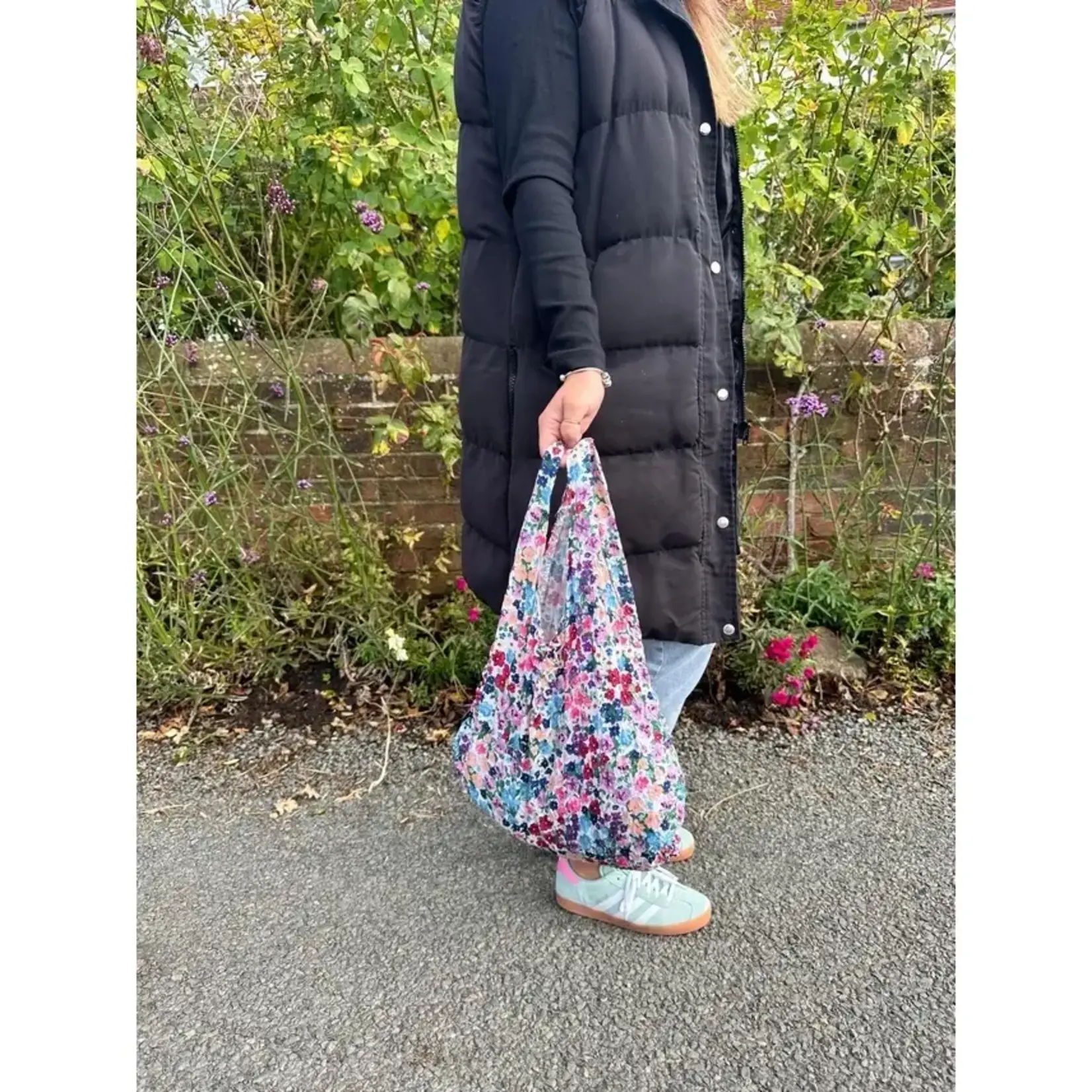 Be-Bougie (My Little Eco Bag) Liberty Eco Bag Stretchy Tote