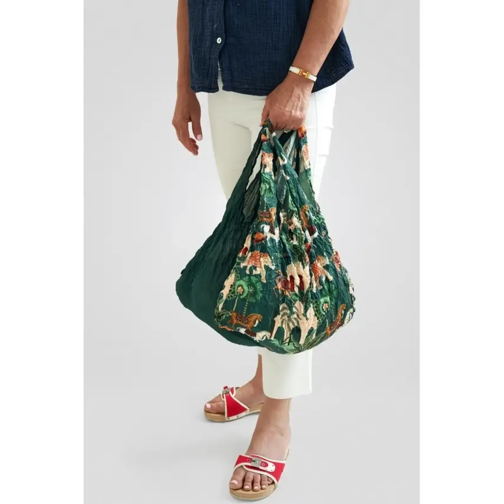 Be-Bougie (My Little Eco Bag) Empire Eco Bag Stretchy Tote