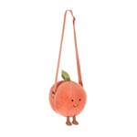 Jellycat Jellycat Amuseables Peach Shoulder Bag