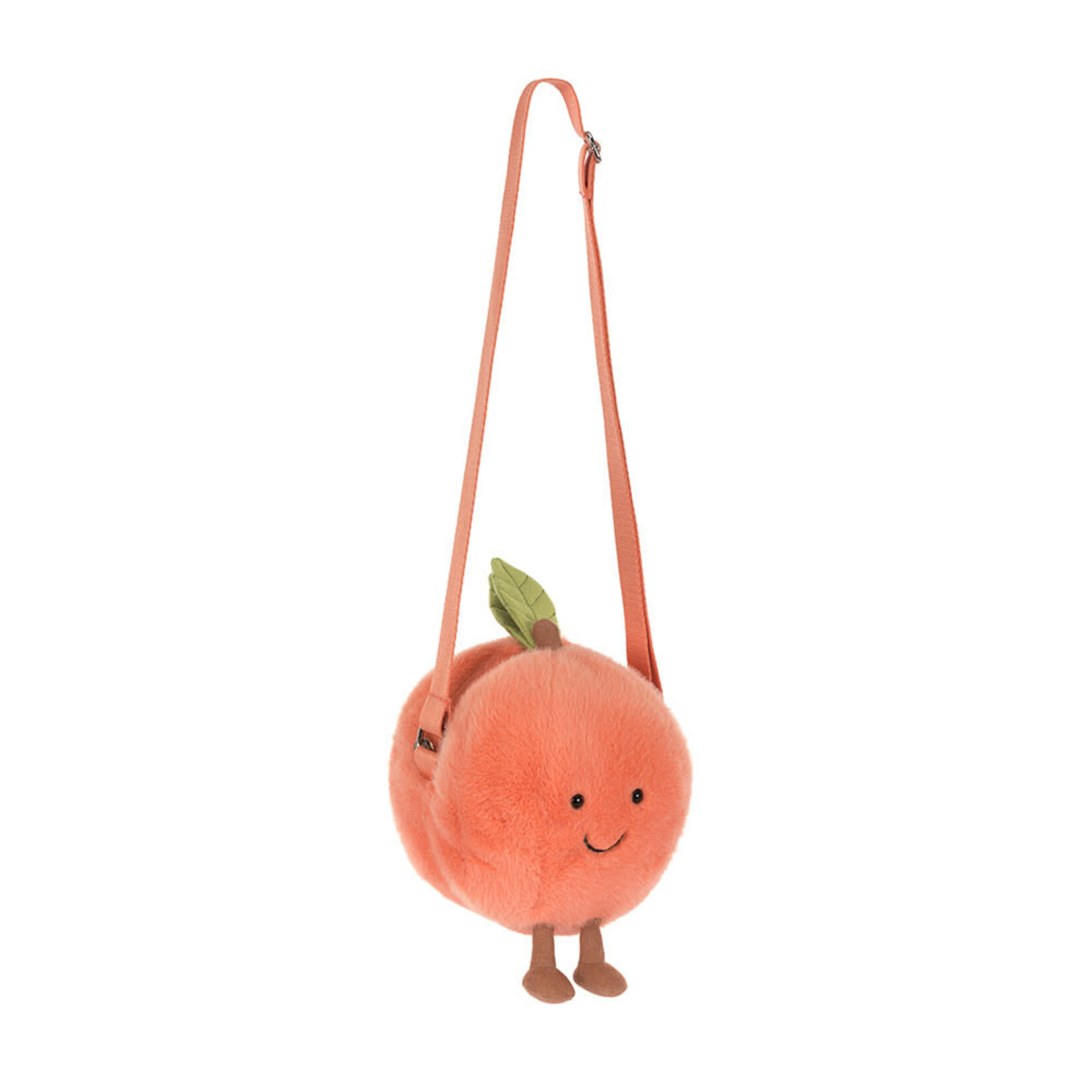 Jellycat Jellycat Amuseables Peach Shoulder Bag