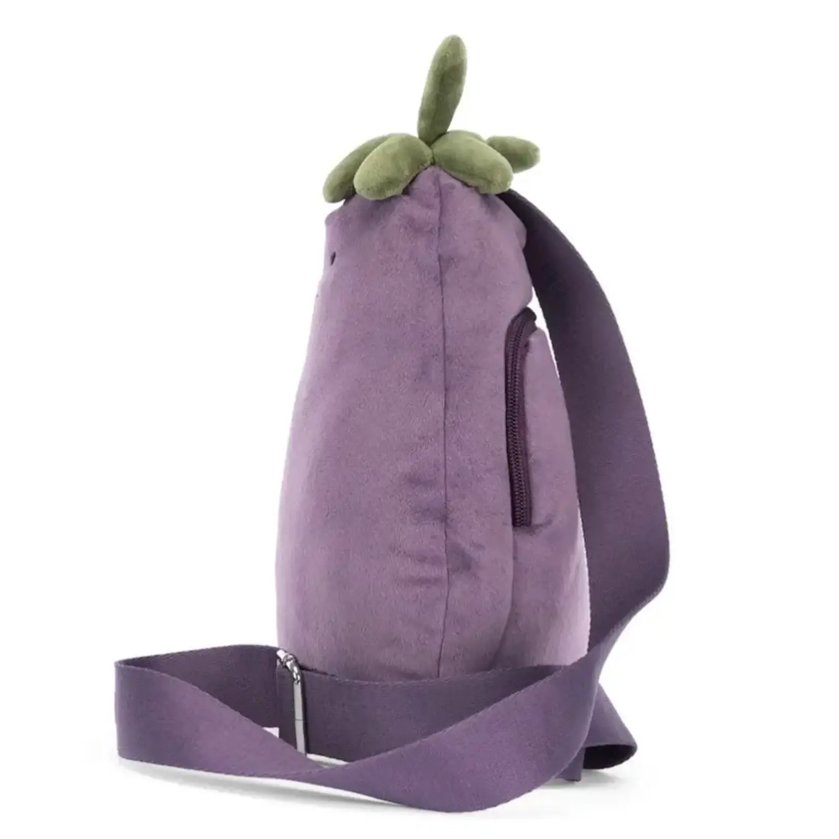Jellycat Jellycat Amuseables Aubergine Bum Bag