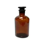 Heaven Scent 250ml Empty Brown Glass Stopper Bottle