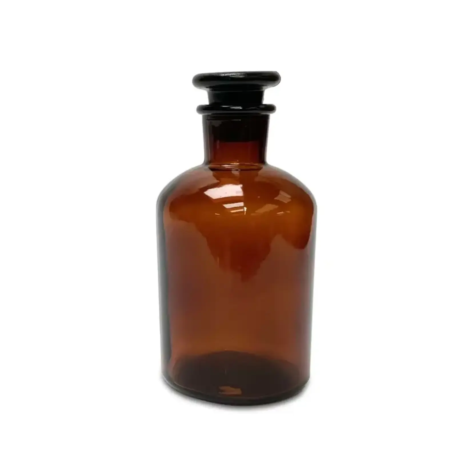 Heaven Scent 250ml Empty Brown Glass Stopper Bottle