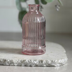 Heaven Scent Cottage Garden Glass Bottle - Pink