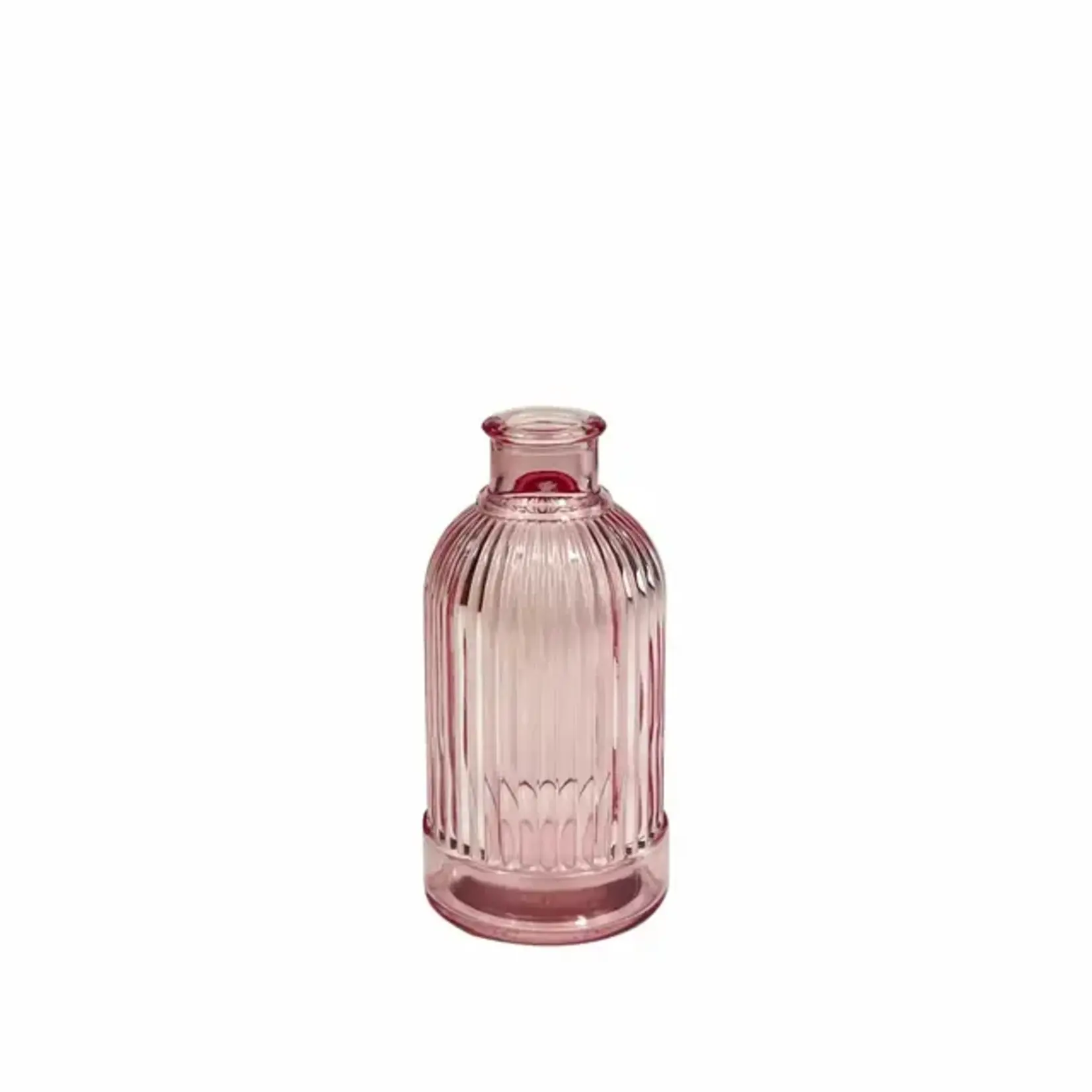 Heaven Scent Cottage Garden Glass Bottle - Pink