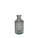 Heaven Scent English Lavender Garden Glass Bottle - Grey