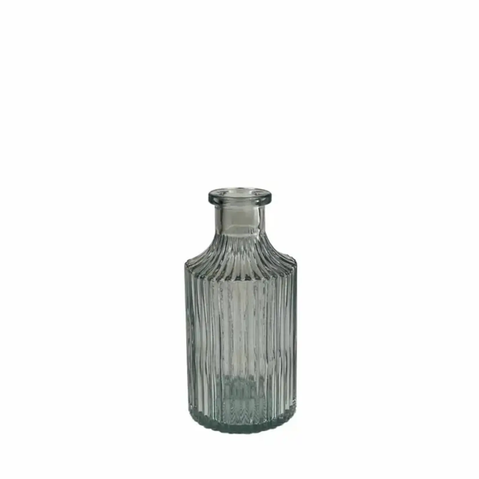 Heaven Scent English Lavender Garden Glass Bottle - Grey