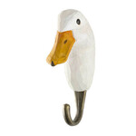 Wildlife Garden Wooden Hook Duck
