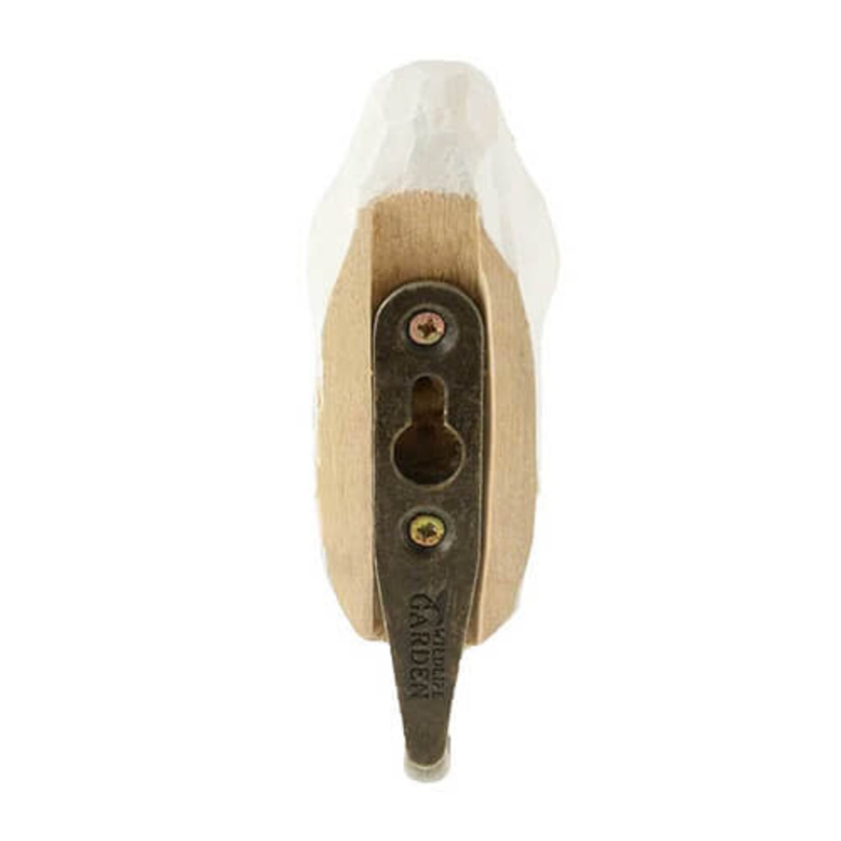 Wildlife Garden Wooden Hook Duck