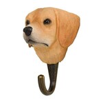 Wildlife Garden Wooden Hook Golden Retriever