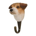 Wildlife Garden Wooden Hook Jack Russell Terrier