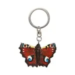 Wildlife Garden Keyring Butterfly