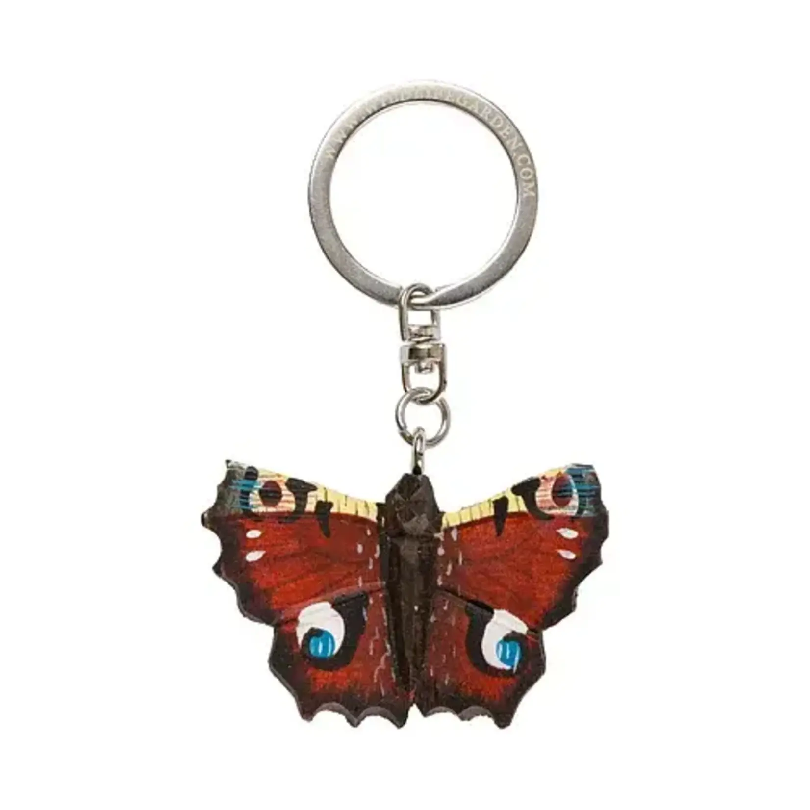 Wildlife Garden Keyring Butterfly