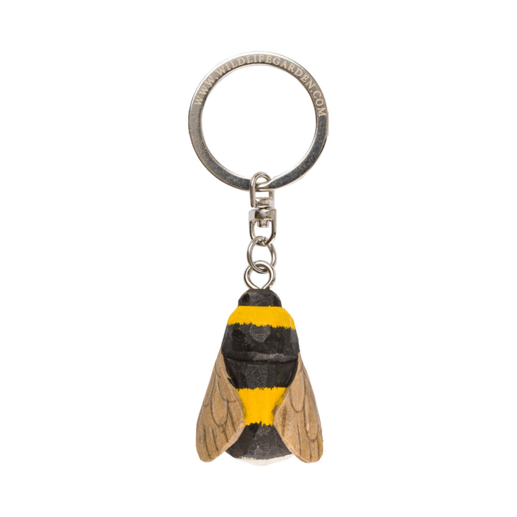 Wildlife Garden Keyring Bumblebee