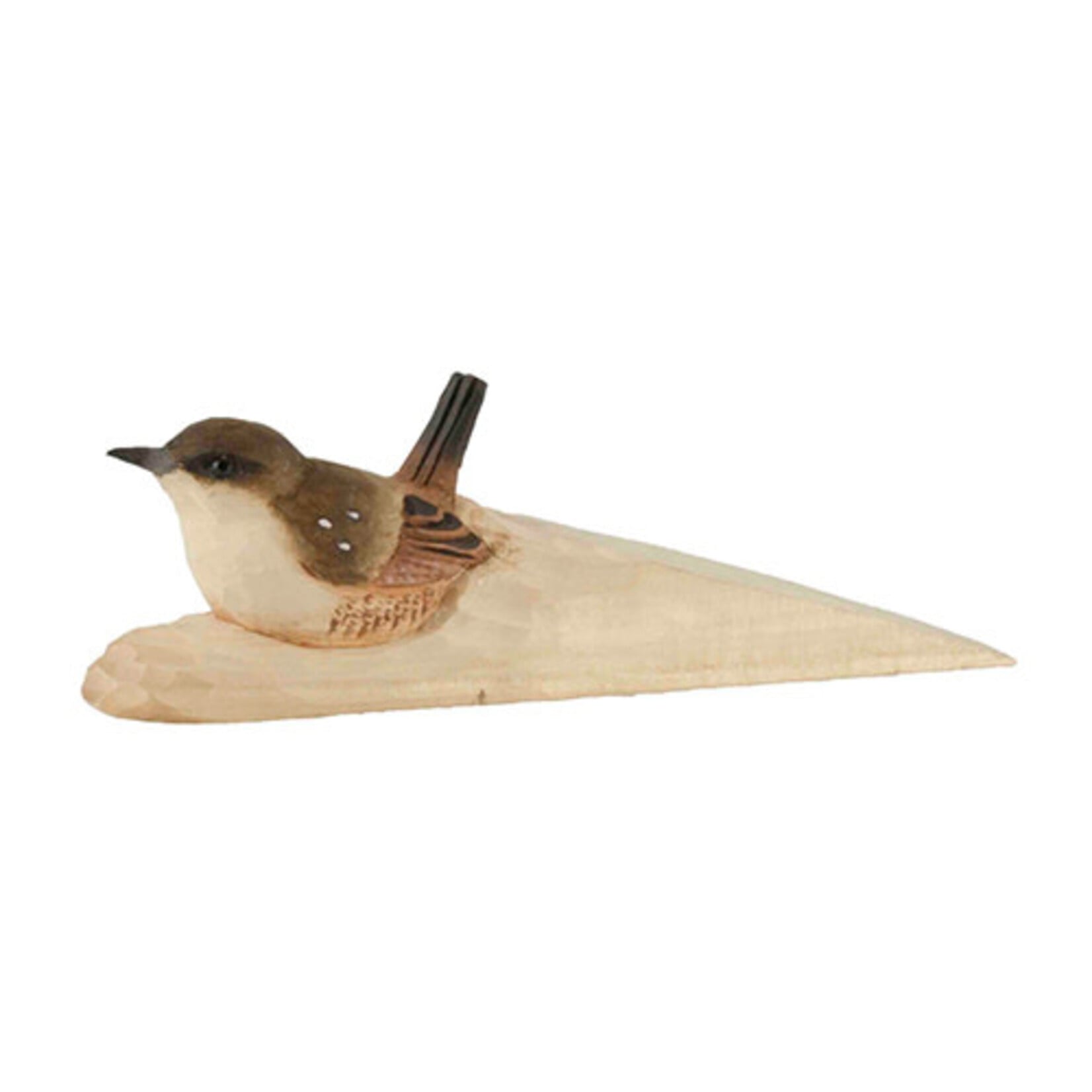 Wildlife Garden Doorstop Wren