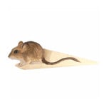 Wildlife Garden Doorstop Wood Mouse