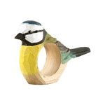 Wildlife Garden Napkin Ring Blue Tit