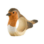Wildlife Garden Napkin Ring Robin