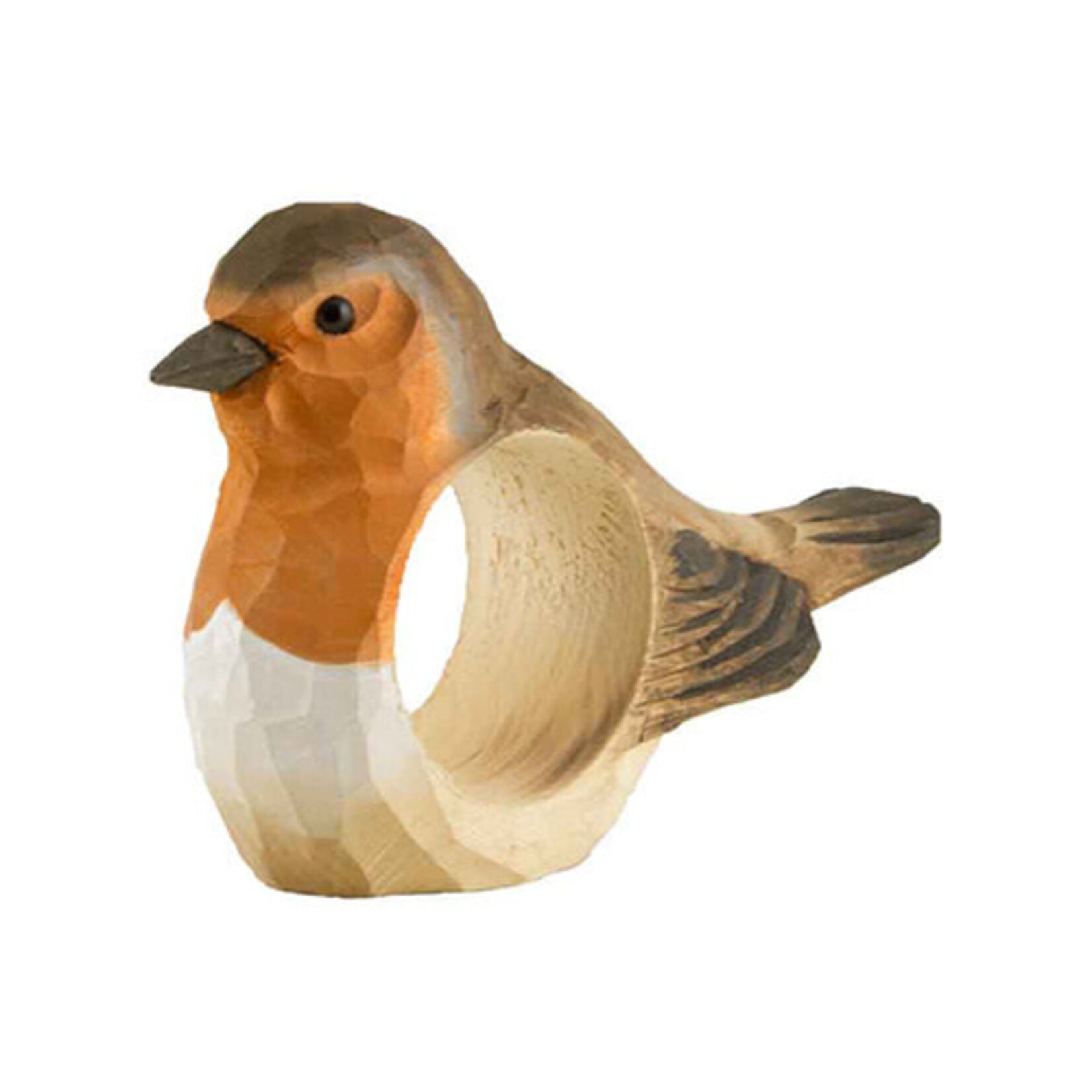 Wildlife Garden Napkin Ring Robin