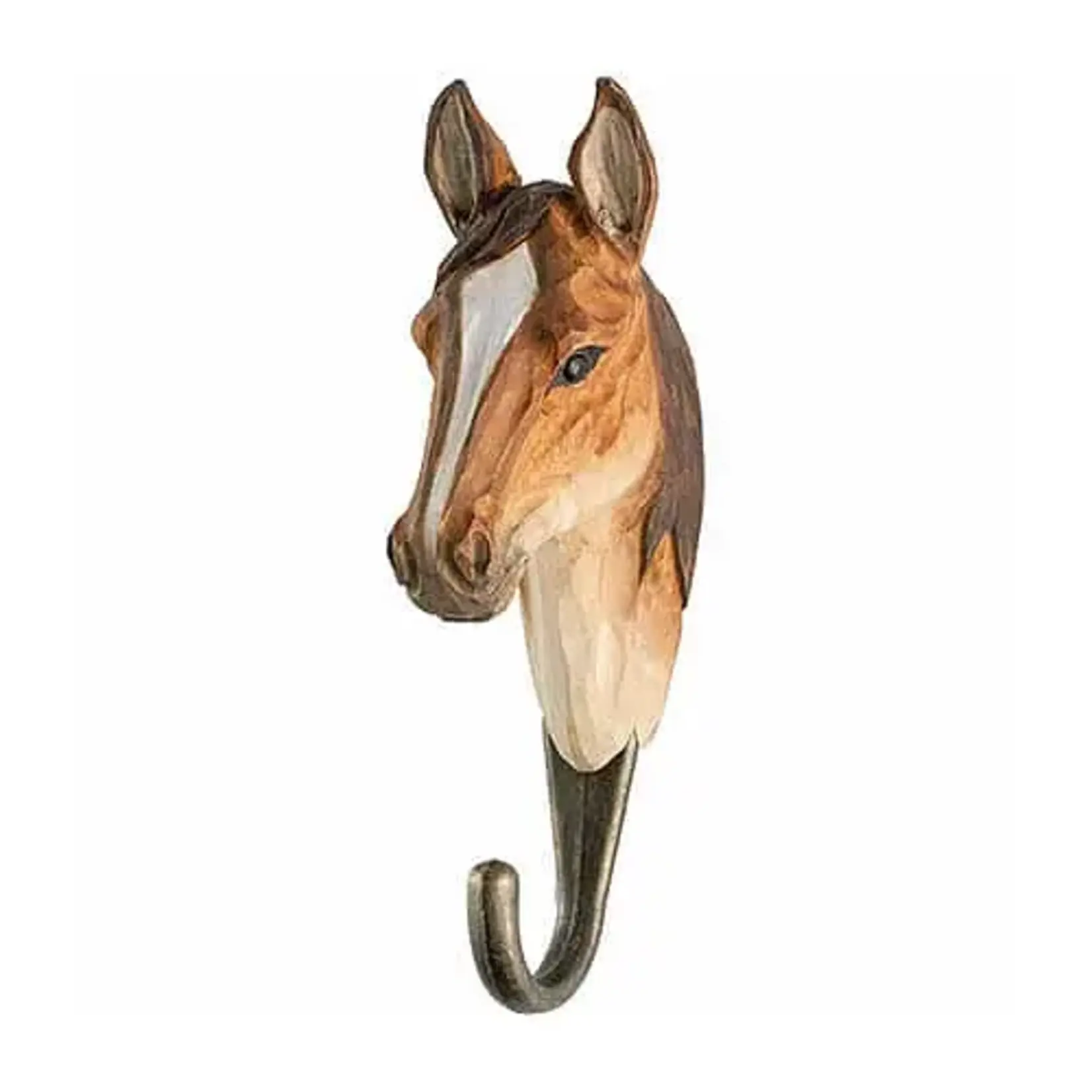 Wildlife Garden Wooden Hook Arabian Horse