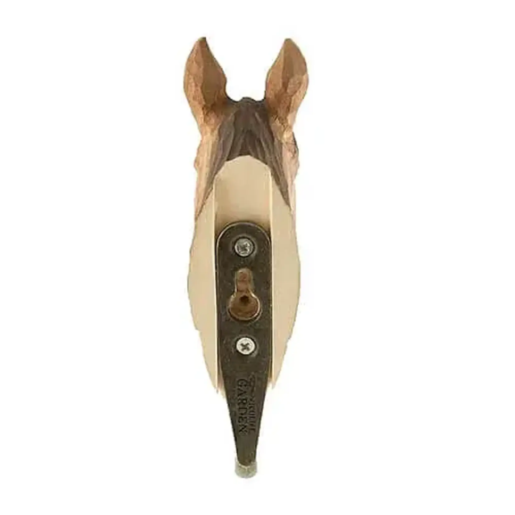 Wildlife Garden Wooden Hook Arabian Horse