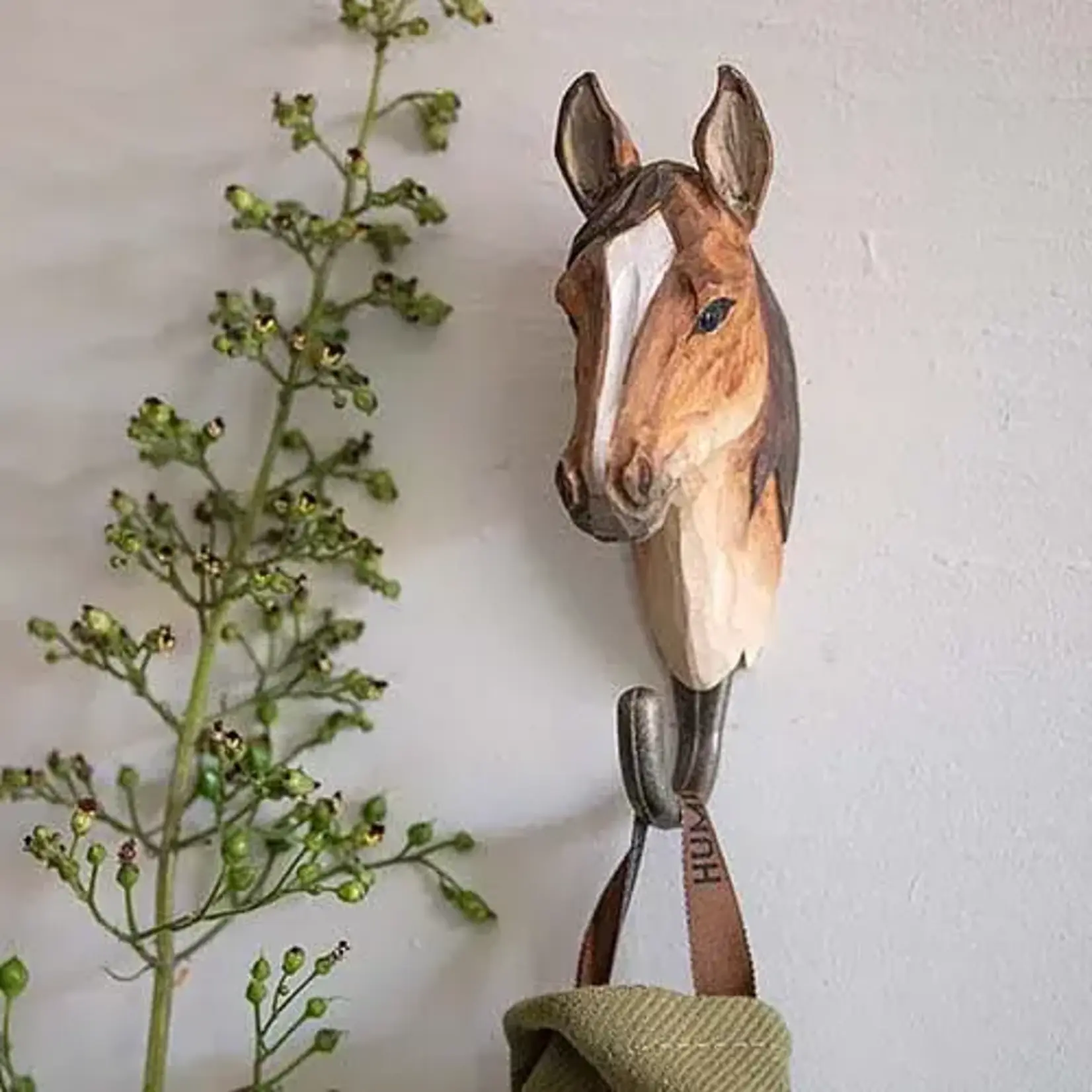 Wildlife Garden Wooden Hook Arabian Horse