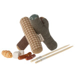 Maileg Maileg Bonfire Set campfire with food for Mice