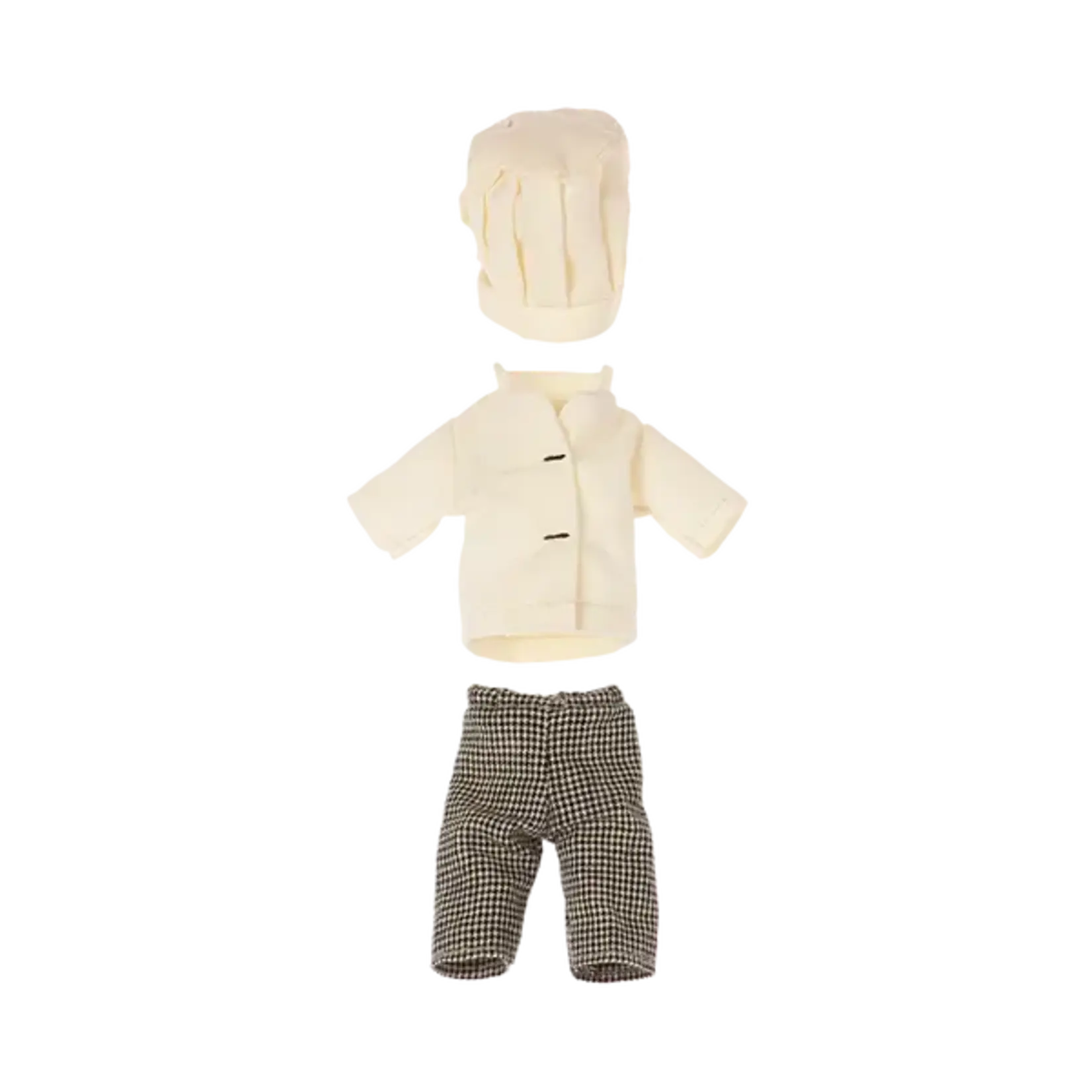 Maileg Chef clothes for Big sister and big brother mouse