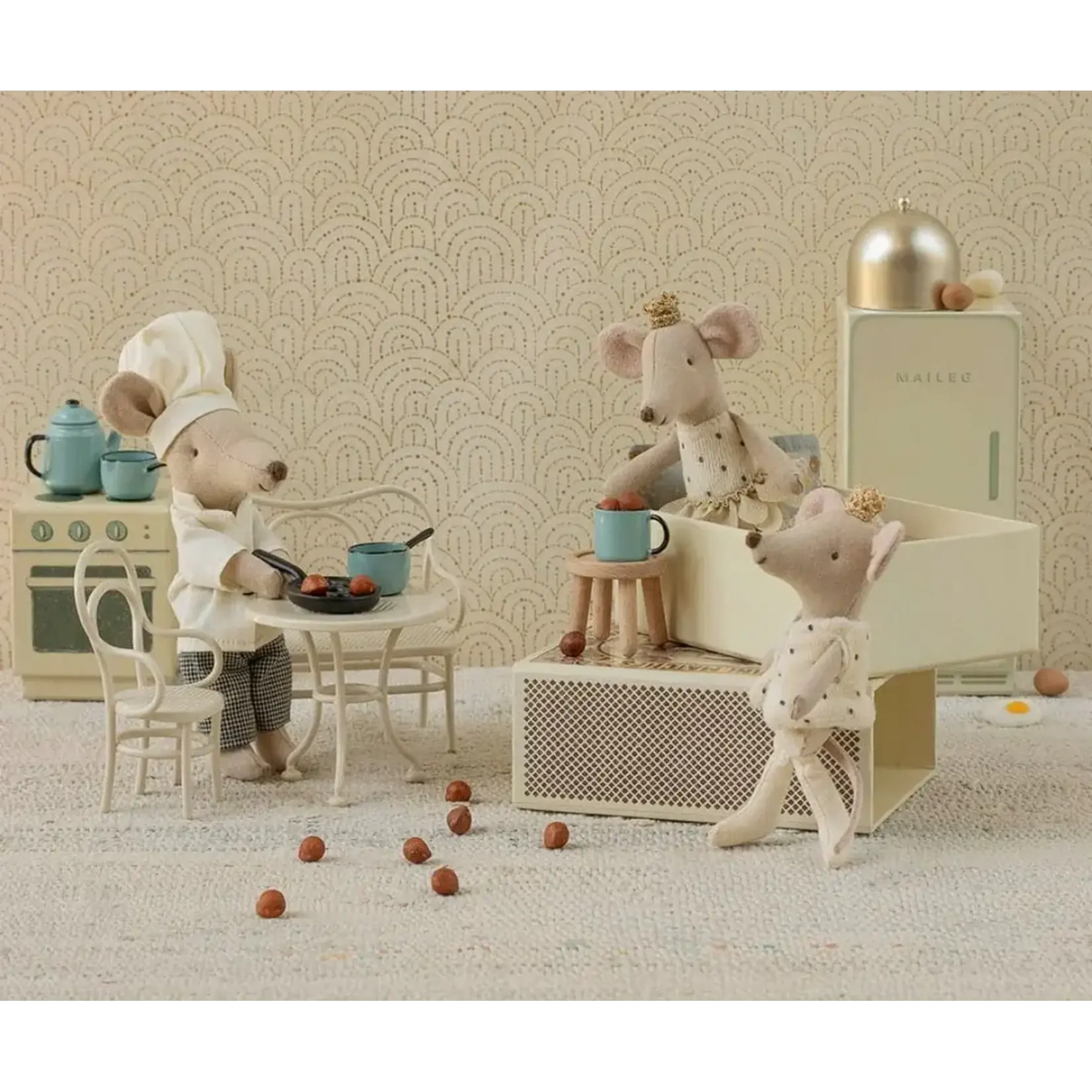 Maileg Chef clothes for Big sister and big brother mouse