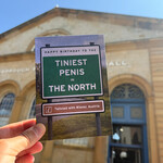 WORDY CARDS Tiniest Penis in the North Card