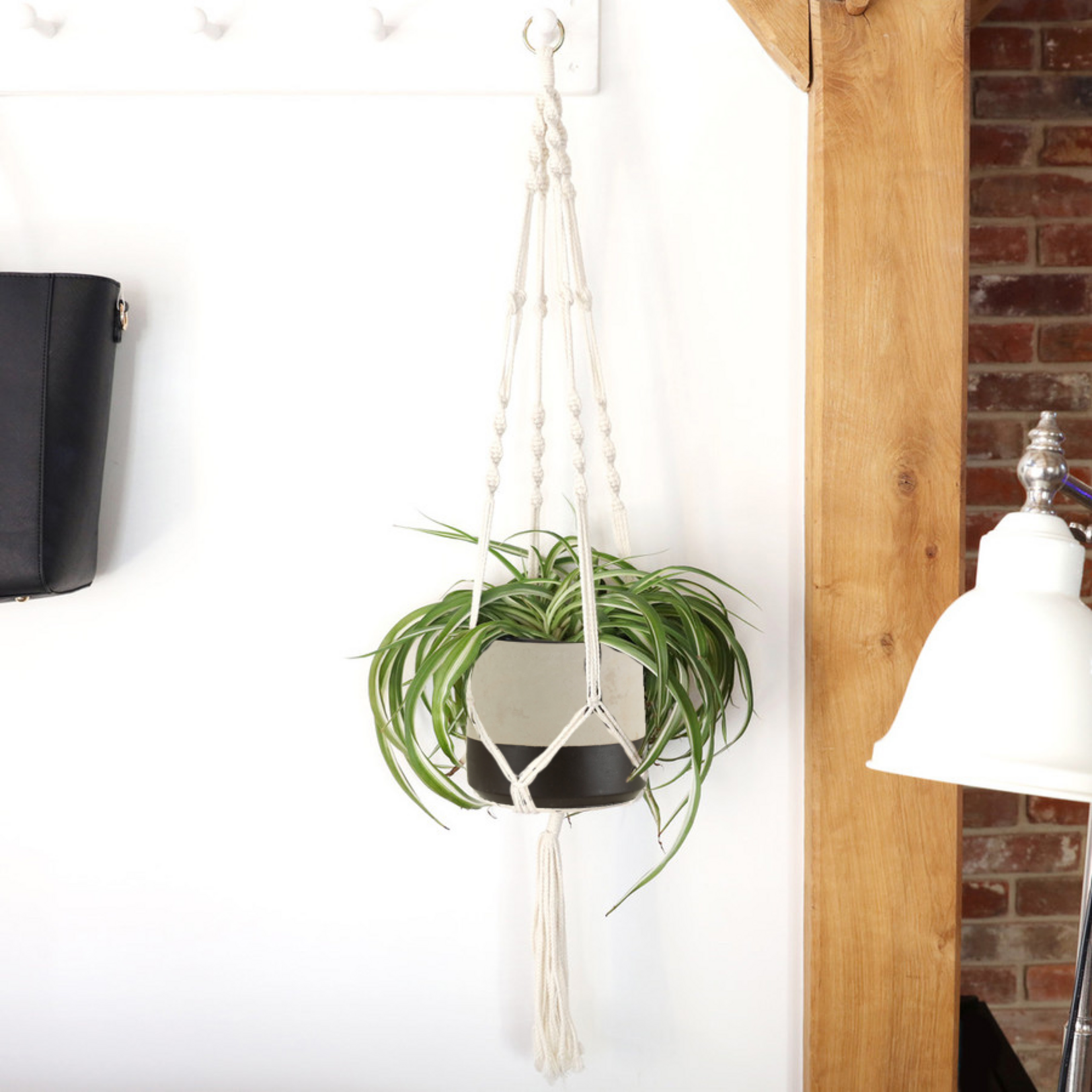 Lisa Angel Macrame Rope Planter Hanger for plant pots