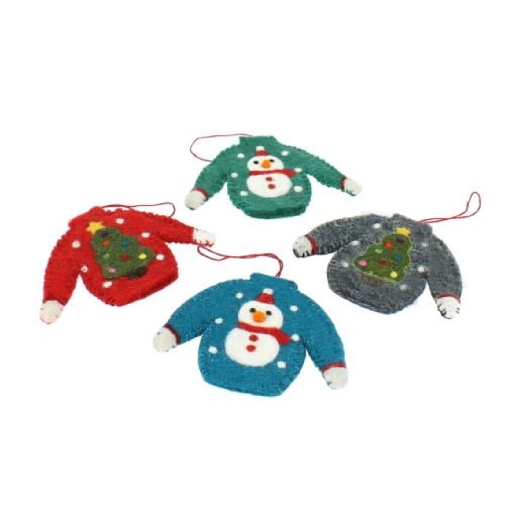 Fiona Walker Christmas Jumper Decoration