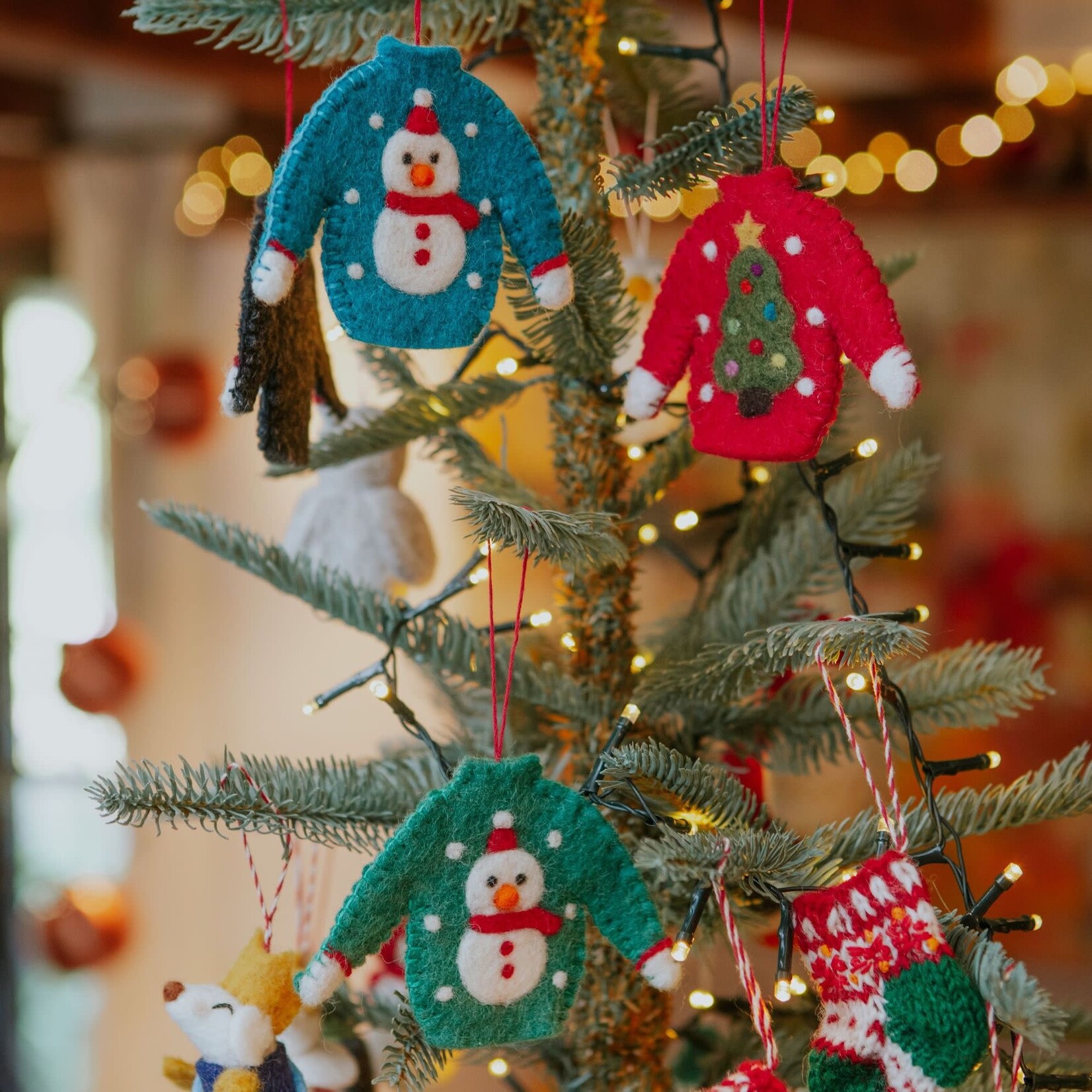 Fiona Walker Christmas Jumper Decoration