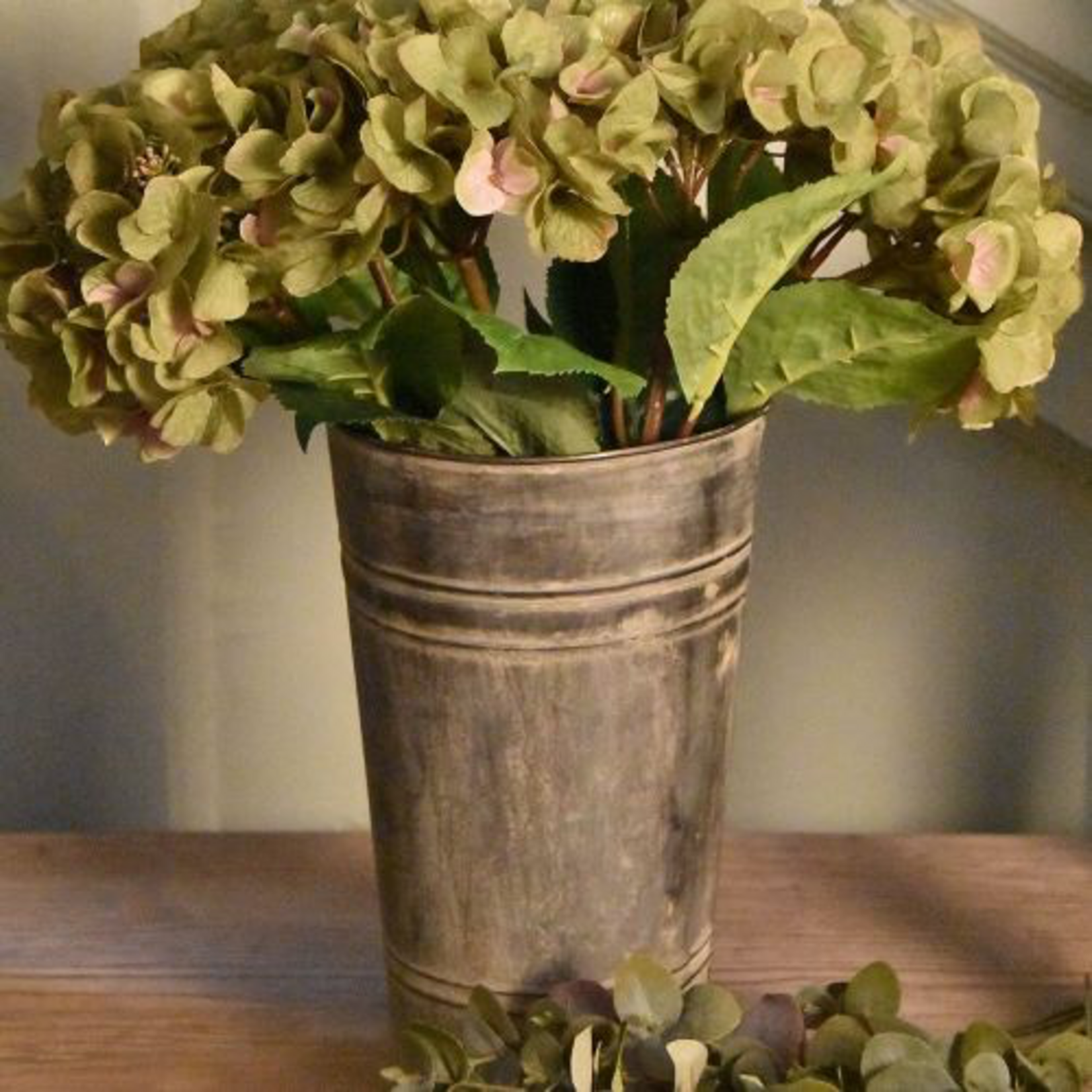 Grand Interiors Zinc Florist Bucket