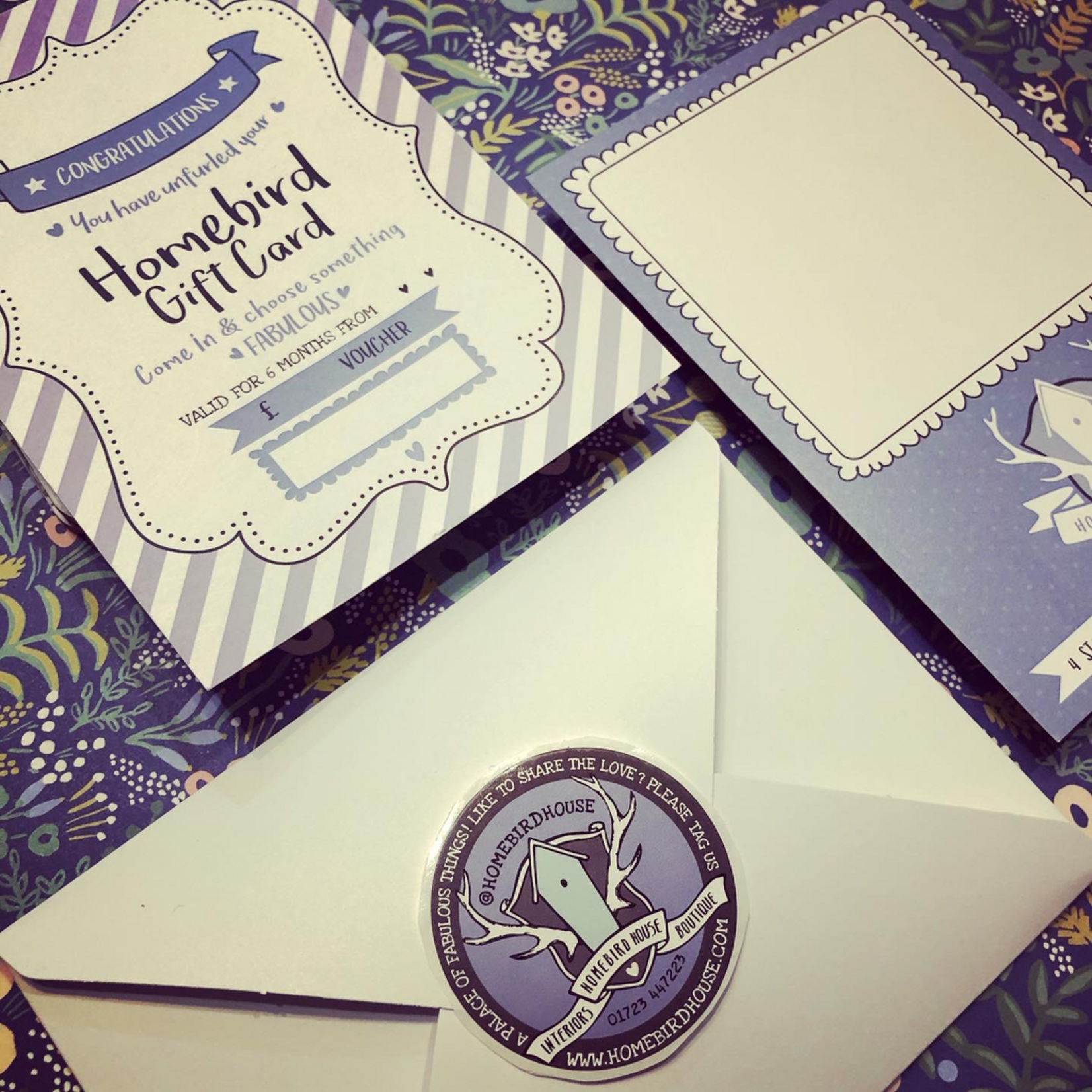 Homebird Homebird House Gift Card