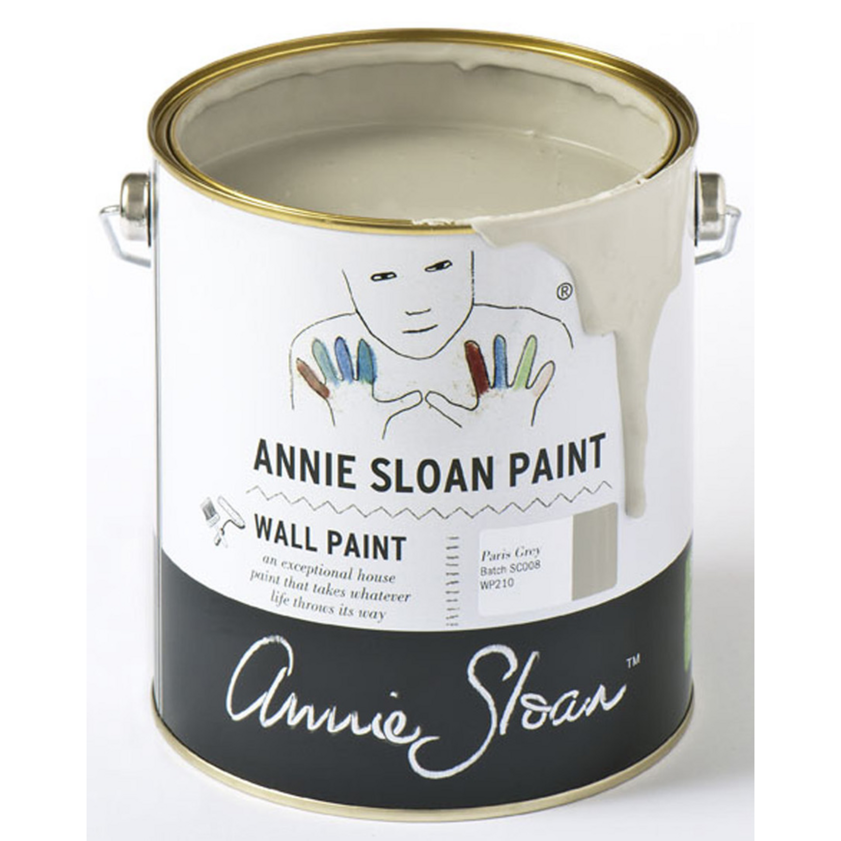Annie Sloan Annie Sloan Paris Grey wall paint