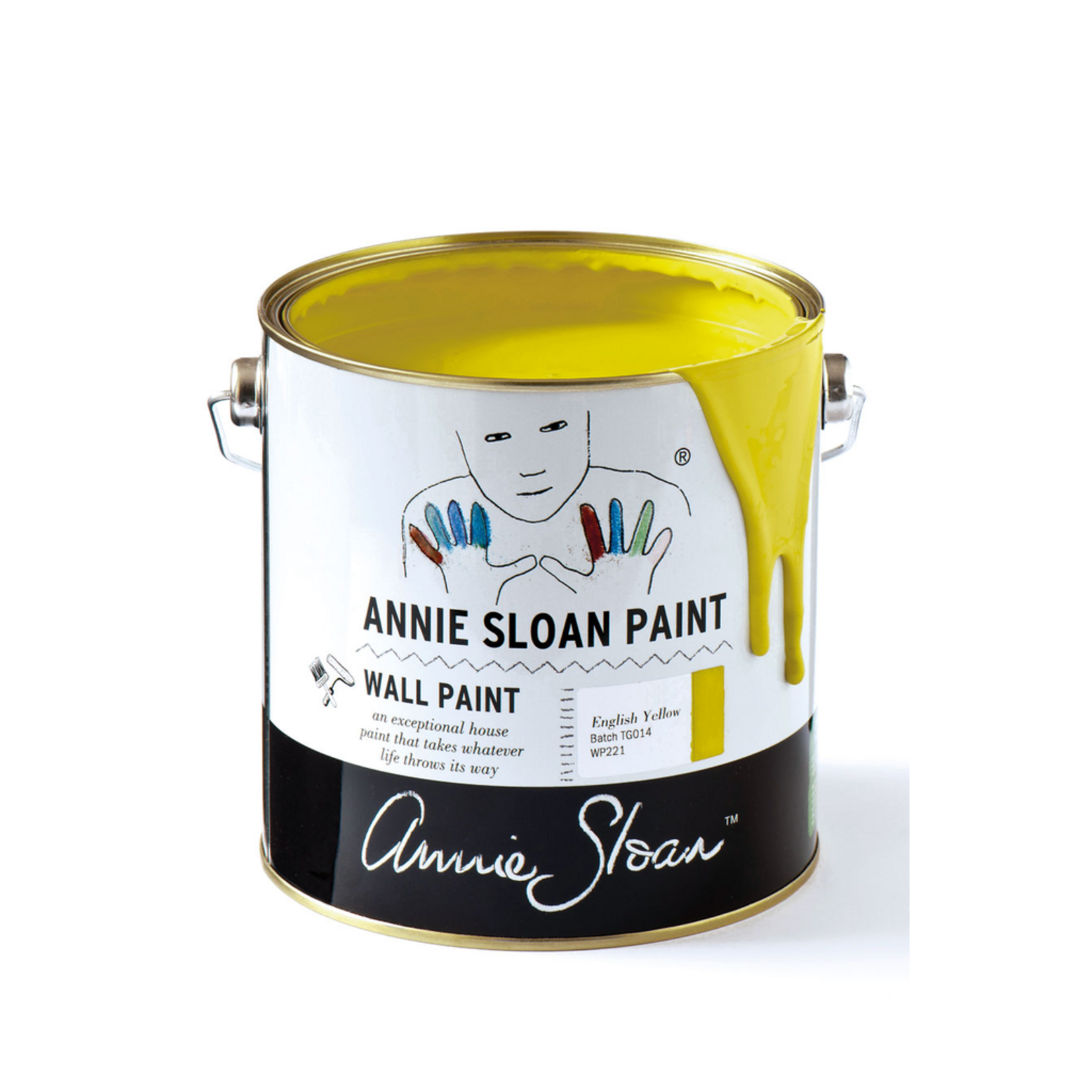 Annie Sloan Annie Sloan English Yellow Wall Paint