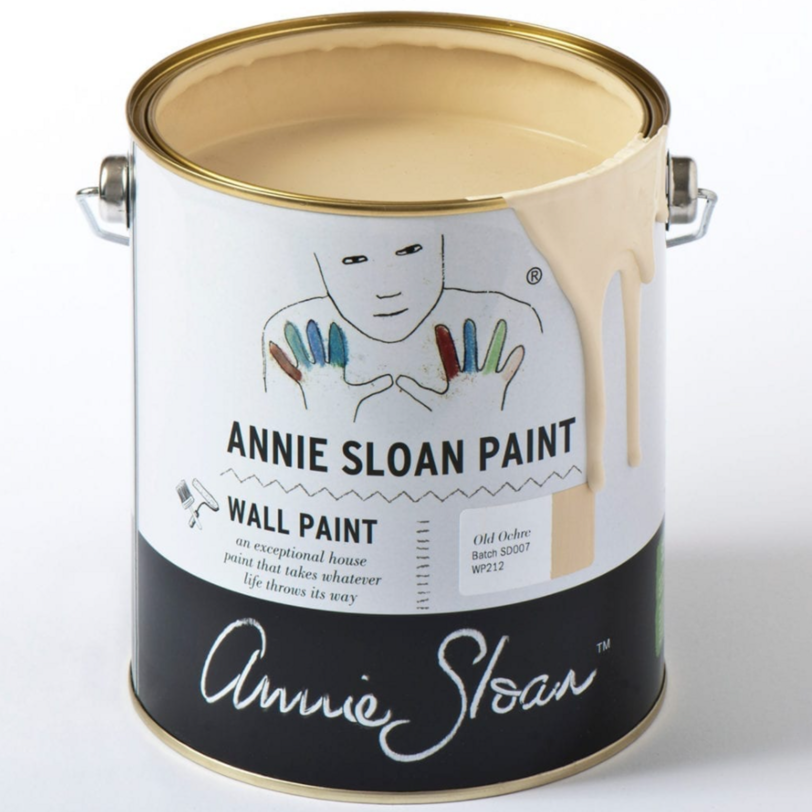 Annie Sloan Annie Sloan Old Ochre wall paint